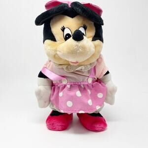 VINTAGE 1990s Minnie Mouse Stuffed Toy